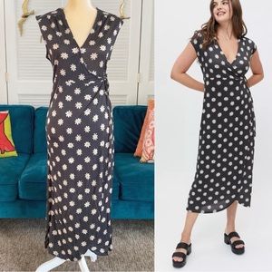 Urban outfitters wrap dress